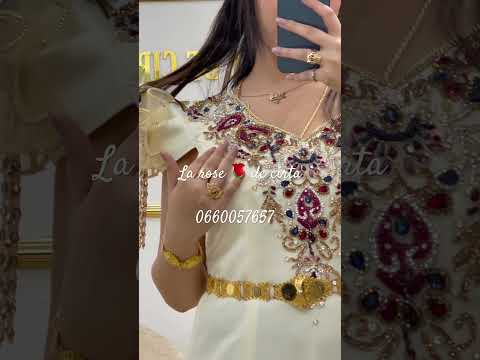 قندورة قسنطيني 2025 مودال جديد غرام قسنطينة اعراس الجزائر