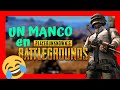 Un MANCO jugando al PUBG MOBILE😂🤬