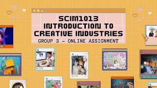 GROUP 3 - SCIM1013 ONLINE ASSIGNMENT