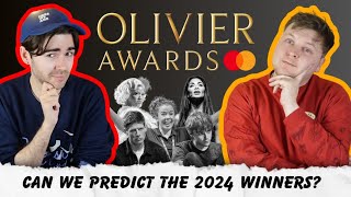 who will win at the Olivier Awards? | predicting the 2024 West End theatre awards ft @AeronJames