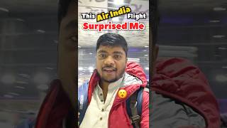 Superb Air India || Free Wifi + Meal || ₹2800 #airindia #flight