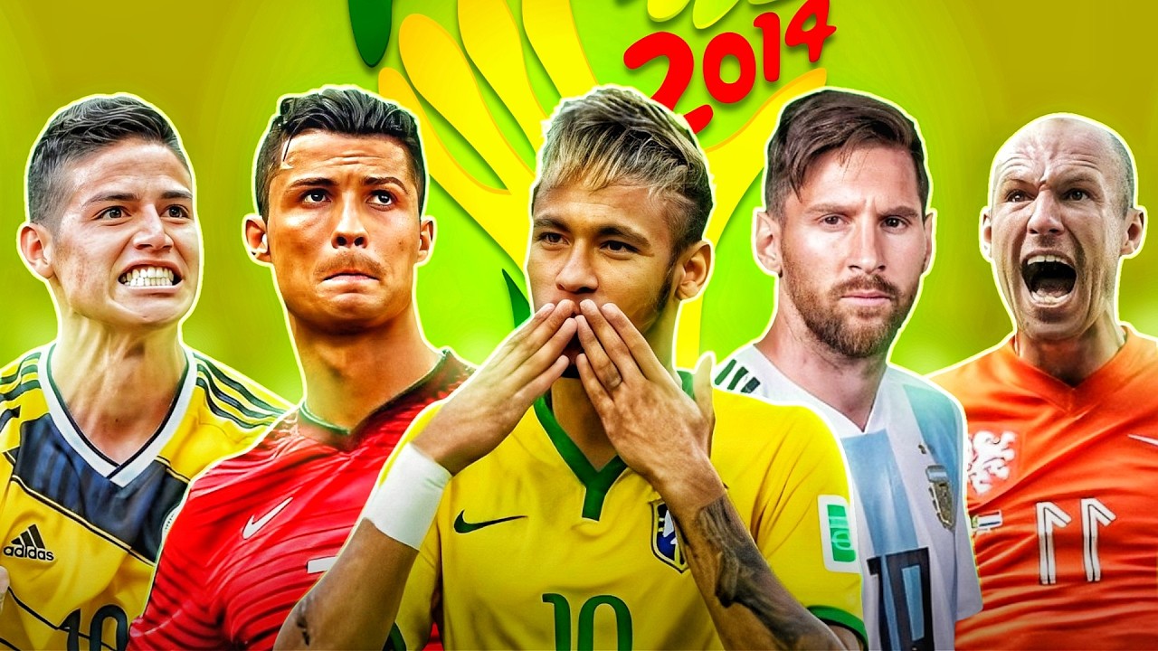 Copa de 2014 : A Copa Mais Mágica da História