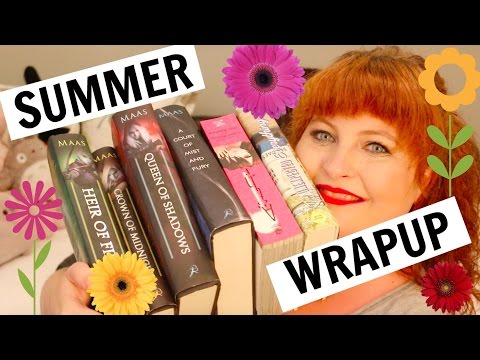 Summer Wrap-Up + Top 5 Books I Read this Summer! l 2016