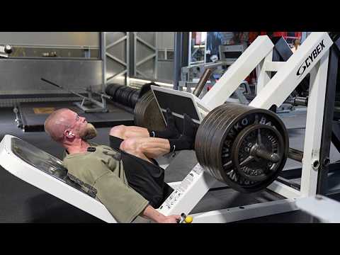 55 Days Out - My Favorite Day Of The Week | Leg Day Dorian Yates Inspired