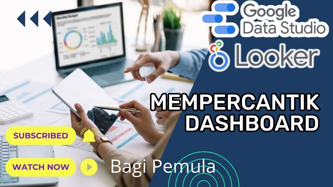 Cara Setting Gaya Dashboard Data Studio Looker Studio YouTube Cara setting gaya dashboard data studio looker studio youtube