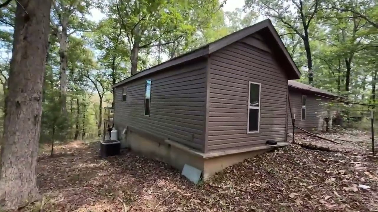 2600 White Tail St Outside tour - Home for sale with owner financing in Benton, Arkansas