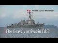 USS Gravely in T&T