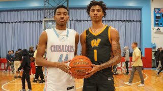 ARCHBISHOP WOOD vs FATHER JUDGE (Miami Commit JALIL BETHEA WENT CRAZY!!!)