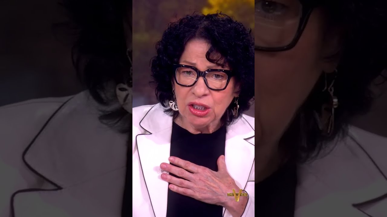 Justice Sotomayor On What Americans Should Take Away From Recent Supreme Court Rulings