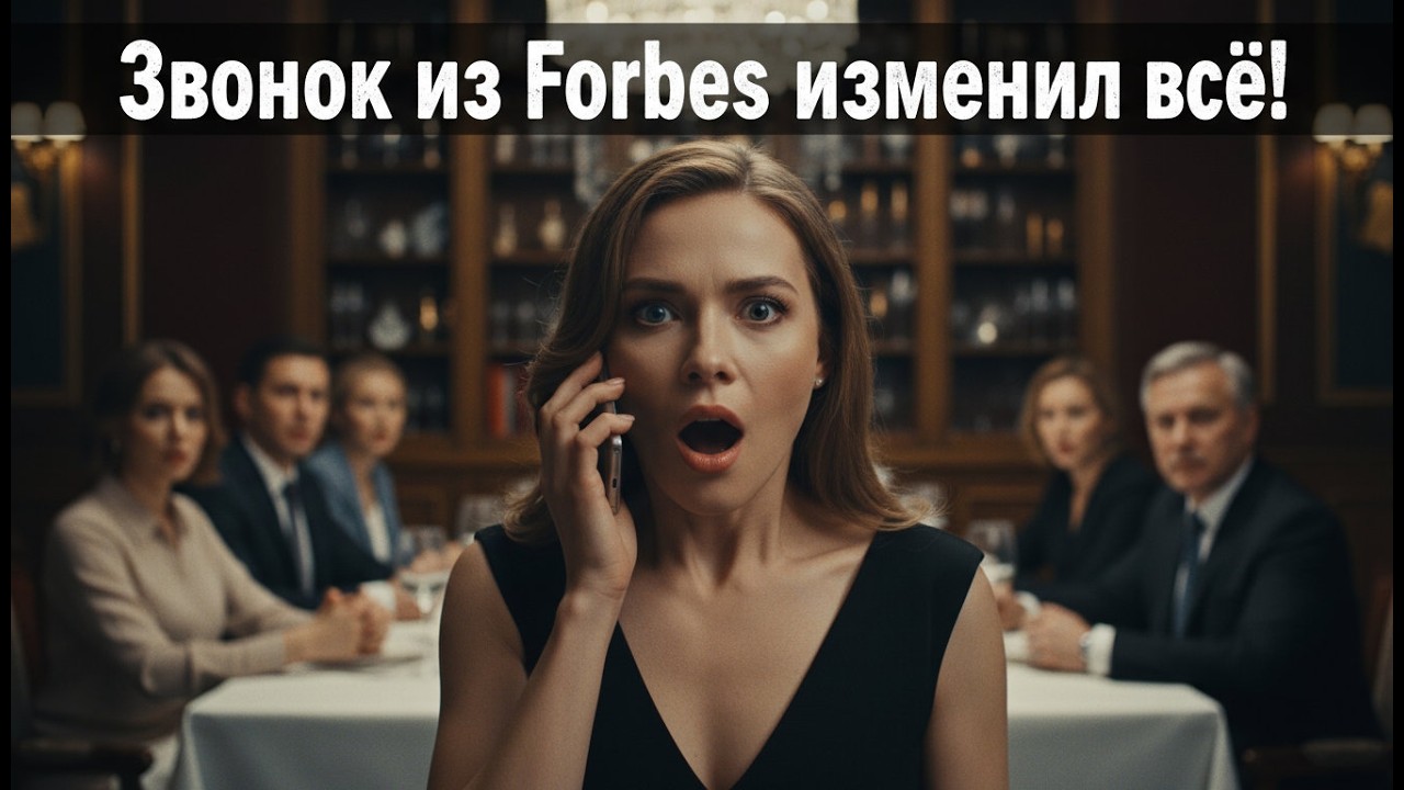 Звонок от Forbes во время семейного обеда: дочь-неудачница оказалась на обложке