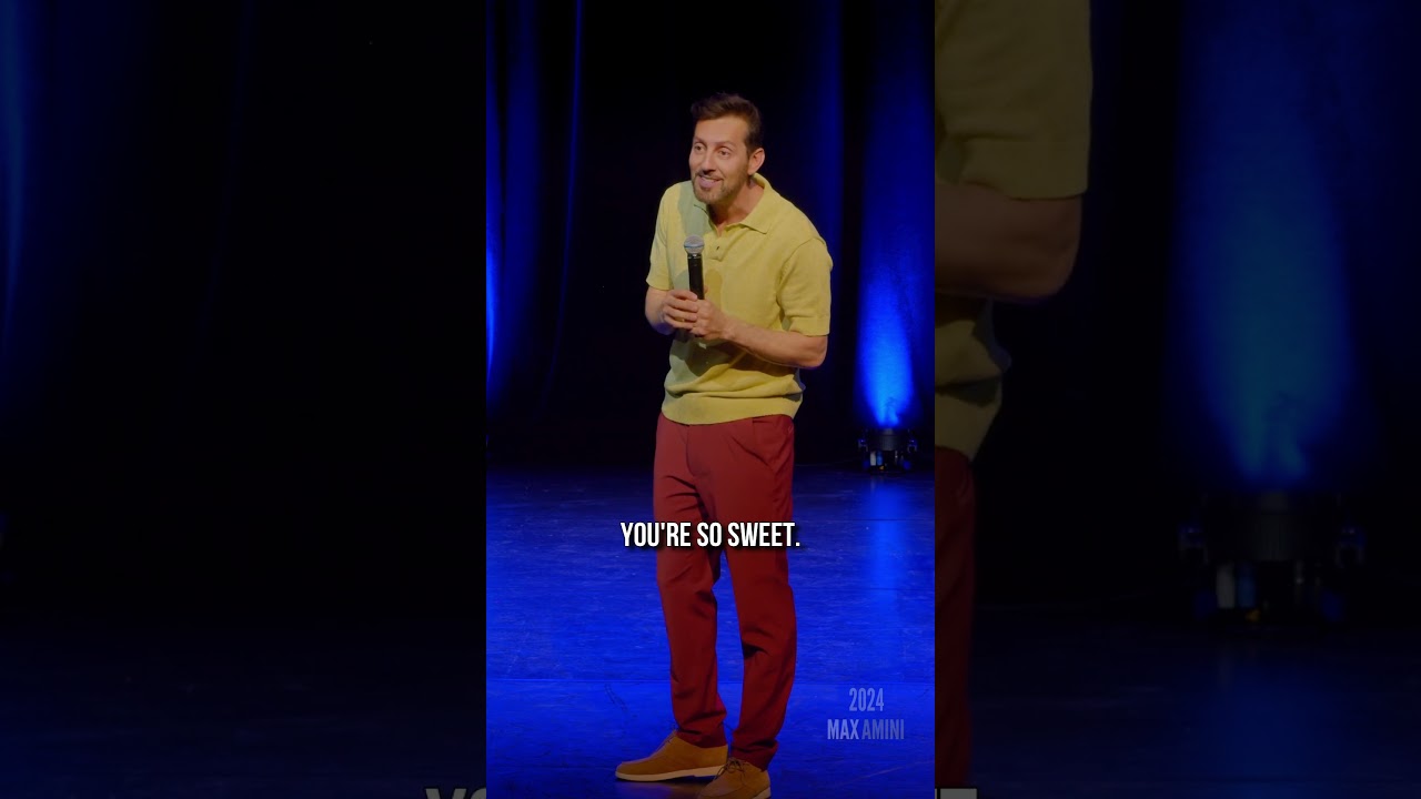 Nepal Lovers | Max Amini | Standup Comedy