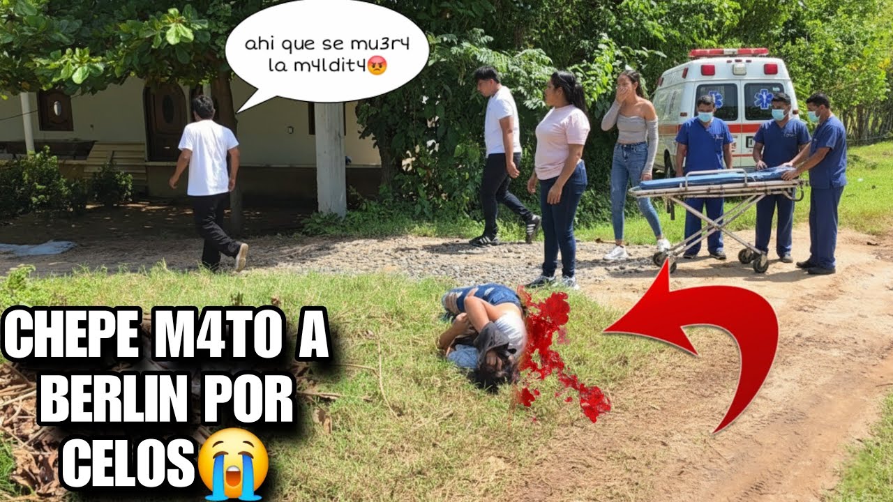El M4ldit0 CHEPE M4t0 A BERLIN😡Llegó La Ambulancia De Inm3diat0‼️La Sacam0s De Emergencia😱