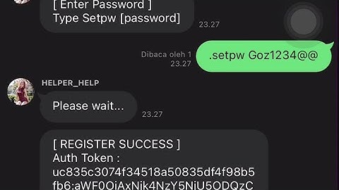 create token primary bot line