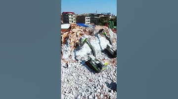 𝘿𝙄𝙉𝙂𝙇𝙄_𝙍𝙤𝙘𝙠 𝘿𝙧𝙞𝙡𝙡𝙞𝙣𝙜 𝘼𝙣𝙙 𝙎𝙥𝙡𝙞𝙩𝙩𝙞𝙣𝙜 𝙄𝙣𝙩𝙚𝙜𝙧𝙖𝙩𝙚𝙙 𝙈𝙖𝙘𝙝𝙞𝙣𝙚 #rockdrilling #rockbreaker#construction#quarry