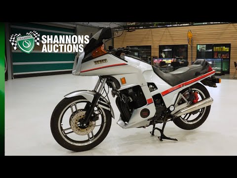 1982 Yamaha XJ650 LJ Turbo Motorcycle - 2021 Shannons '40th