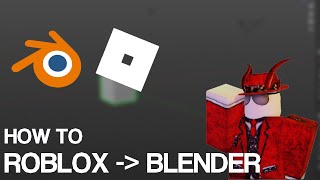 Roblox Animation in Blender Tutorial