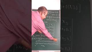 Double integration by Trapezoidal rule