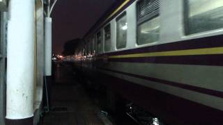 SRT Rapid 167 Arriving Bangsue Station