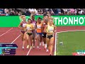 ダイヤモンドリーグ2024オスロ大会 女子3000m 田中希実が日本記録 8分34秒09