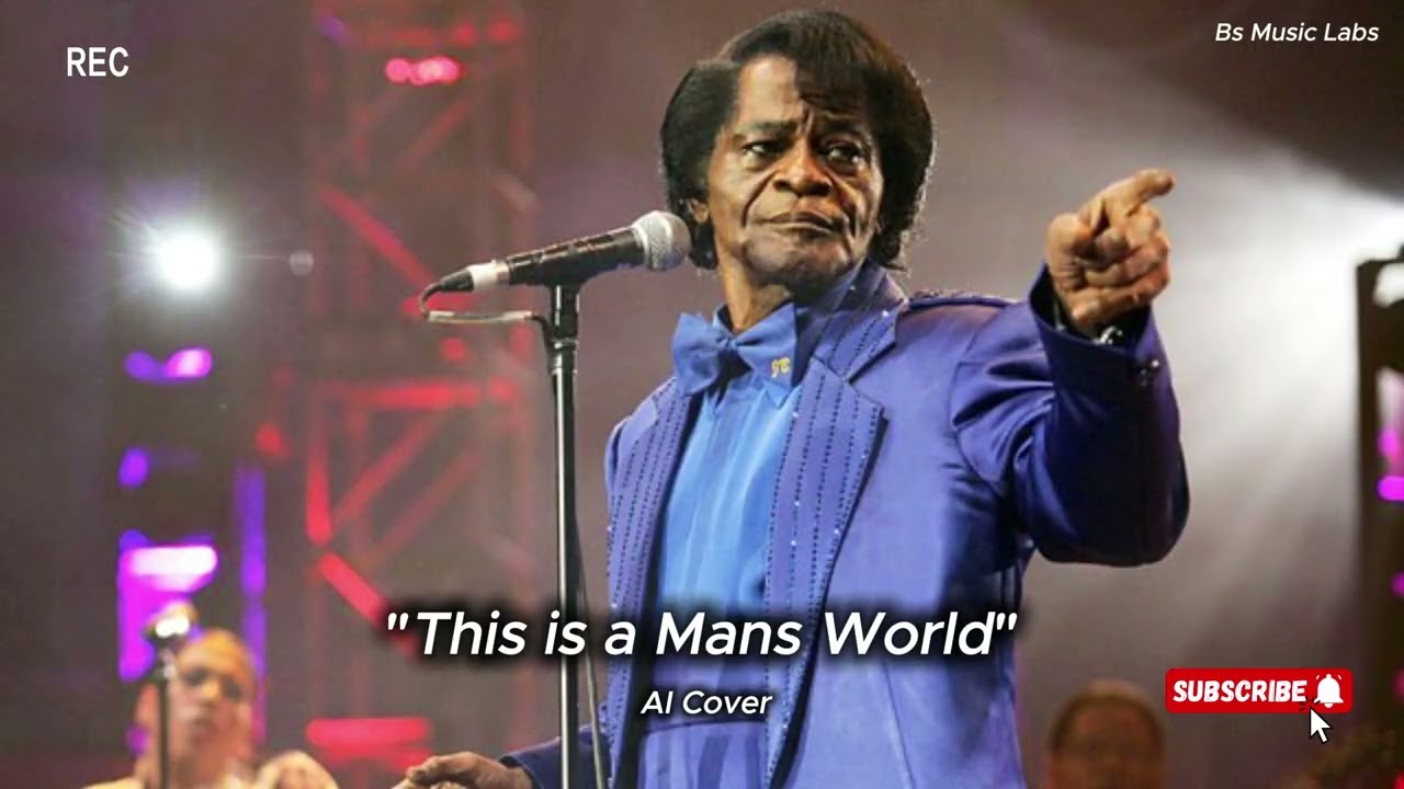 “This Is a Man’s World” James Brown – Next-Level AI Cover (Goosebumps)