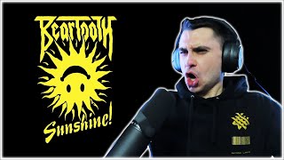 NEW FOR THE CHANNEL! Beartooth - Sunshine (REACTION)