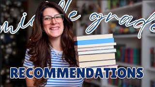 Middle Grade Book Recommendations 🦋💫 // 9 Books YOU should read // fantasy, mystery, spooky & more