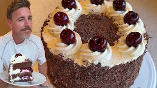 Black Forest Gateau | Black Forest Cake 