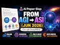 From AGI to ASI (Jun 2026)