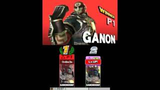 Training a turbo Amiibo ep.1 | Ganondorf