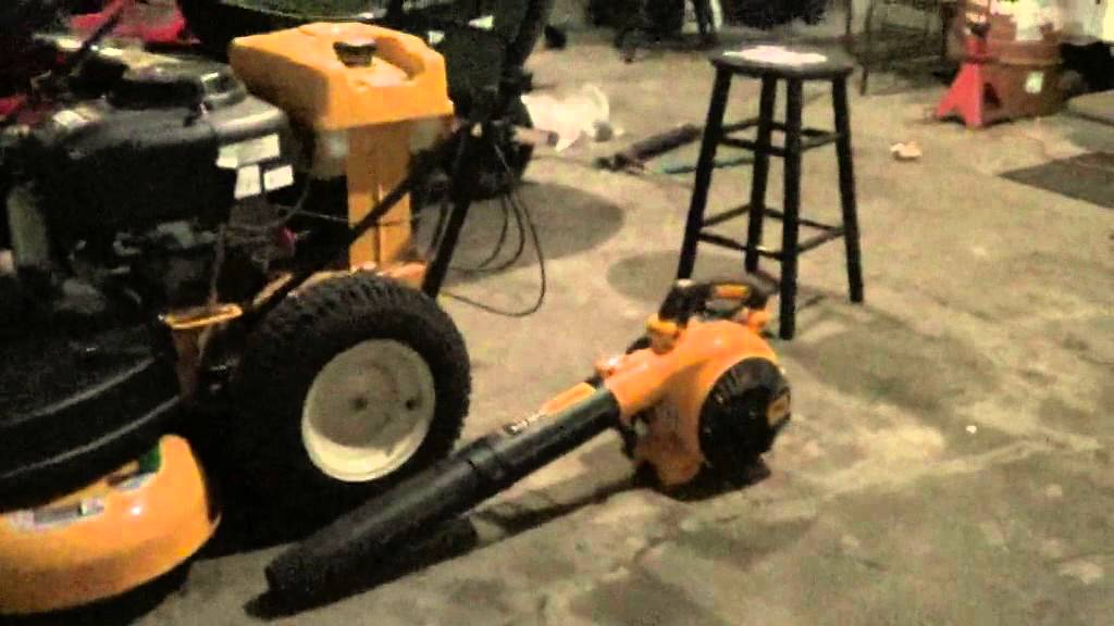 Got my Stihl Leaf blower stolen Lock it up tight YouTube