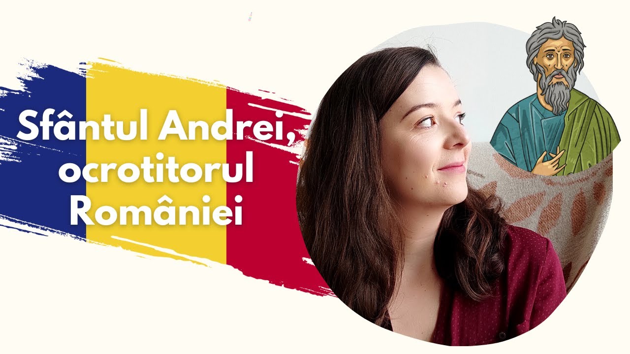 Povestea sfântului Andrei, ocrotitorul României / Legenda Sfântului Andrei / Viața Sfântului Andrei