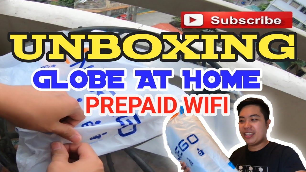 How to setup PREPAID wifi | Globe At Home PREPAID WIFI LTE- ADVANCED ...
