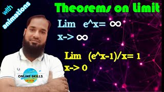 Limit of Exponential functions | limit of e^x in geogebra | illustrattion of limit of exponential  f