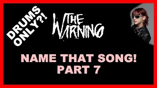 The MadQuiz - Name That Song - The Warning (Part 7): Paus Drums Only! Hard?
#TheWarning #Quiz #TheMadQuiz
Thanks for playing!
Pausing to think about it is okay!
Please share your score below!
Much thanks to @kmbdbz for supplying the isolated tracks. Please go to https://www.youtube.com/@kmbdbz and subscribe to support this wonderful work.
Support The Warning:
http://thewarningband.com/
https://www.youtube.com/@TheWarning
https://www.patreon.com/TheWarning/ The MadQuiz - Name That Song - The Warning (Part 7): Paus Drums Only! Hard?
