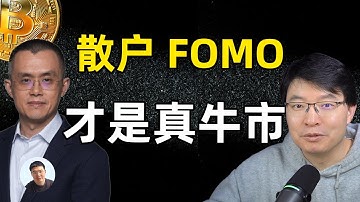 为什么你感觉不到牛市？因为真正的牛市要等“全民 FOMO”！