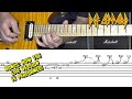 Def Leppard - Foolin' - guitar lesson (solo) with tabs! 🎸