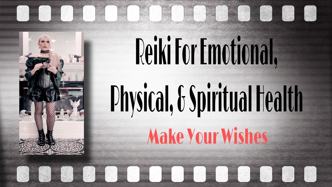 🌈 Reiki Healing For Emotional Physical & Spiritual Health Grounding ...