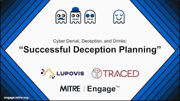 Denial, Deception, and Drinks: Planning for Deception Ops