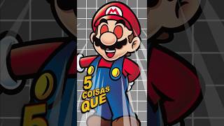 5 Coisas Que Voce Não Sabia Em Super Mario Bros
