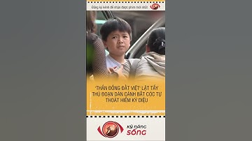 Em bé thông minh thoát khỏi “bắt cóc” một cách đầy ngoạn mục #shorts