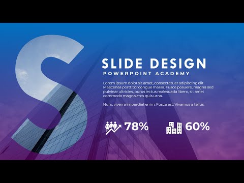 Hướng dẫn thiết kế Slide thuyết trình tốt nghiệp sáng tạo 🔥 PowerPoint 365