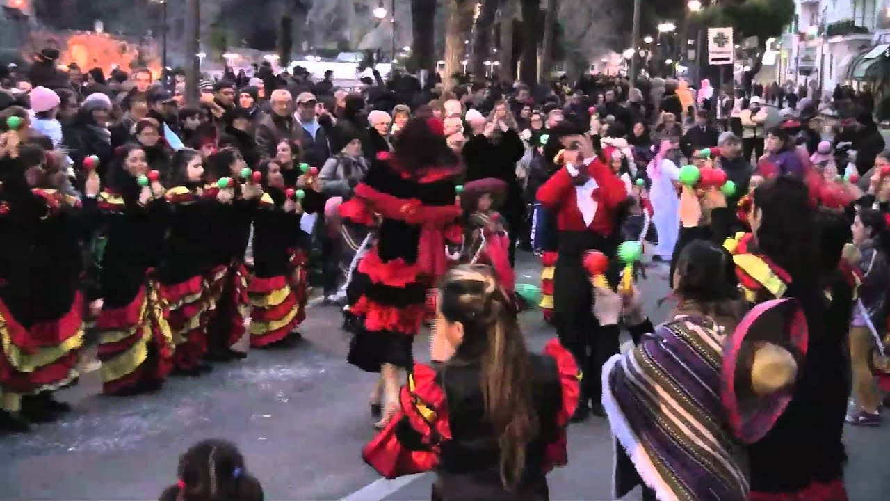 Carnevale di Maiori 2012 costiera amalfitana