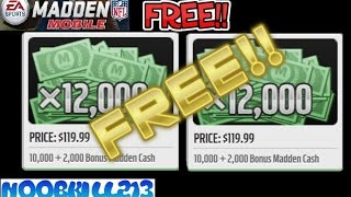 How To Get Free NBA Cash/Madden Cash!! screenshot 5