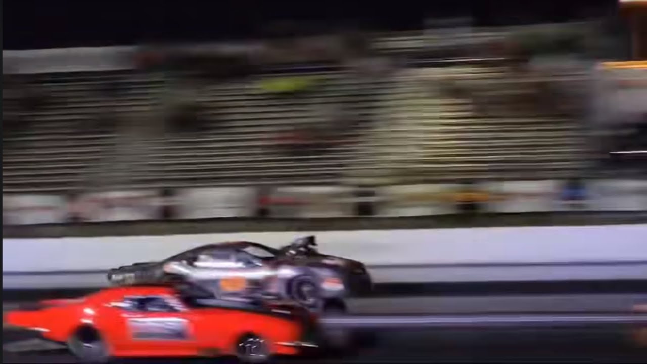 Street Outlaws - Justin Swanstrom beats JR Gray at the WSOPM & NPK ...