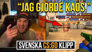 SAMPEV2 GALEN DEAGLE RUNDA! | Svenska CS:GO Klipp #15