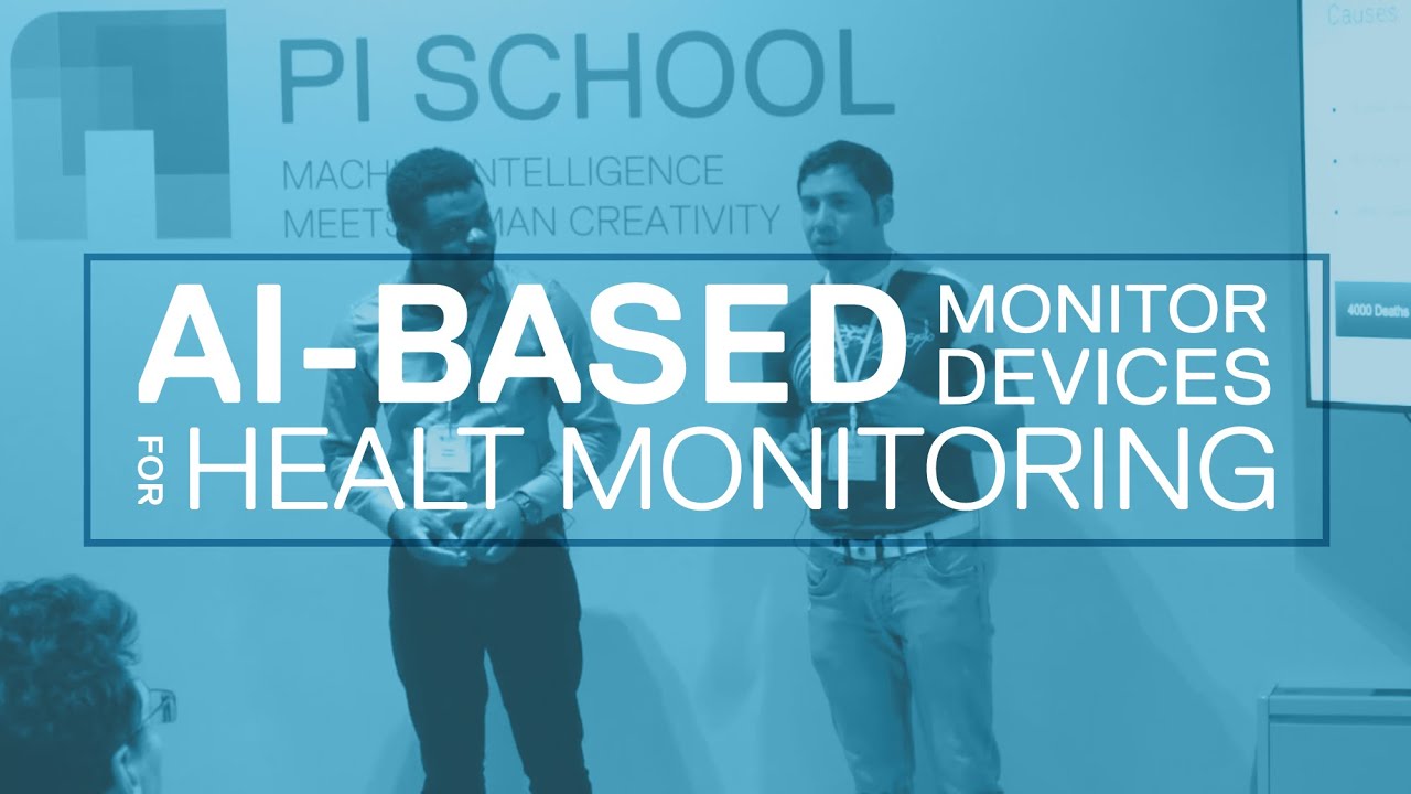 AI-based monitor devices for Health Monitoring | Pitch