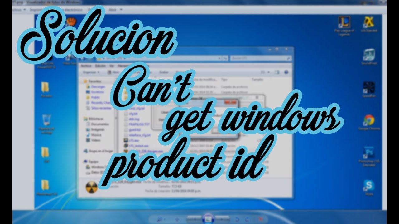 soluci-n-del-error-can-t-get-windows-product-id-lfs-youtube