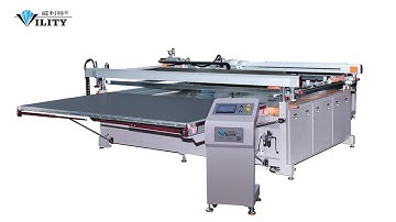 What you should know about Vility Large Type Table Sliding Screen Printing Machine for Glass