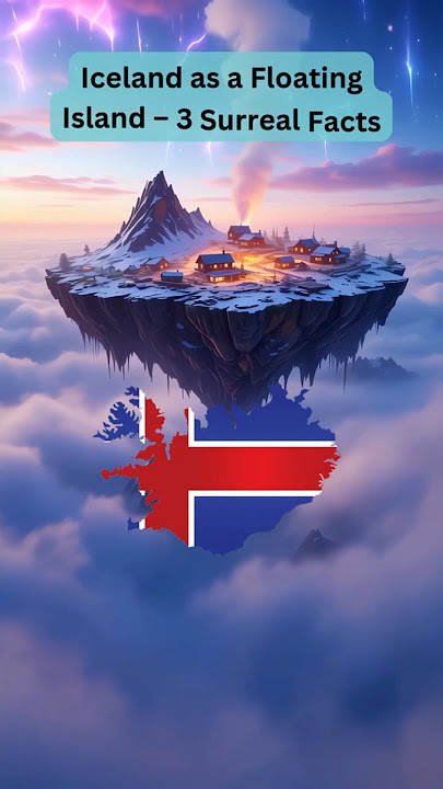 🇮🇸 Iceland as a Floating Island - 3 Surreal Facts - Part 1