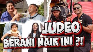 FAMILY VACATION IN BANDUNG! Judeo Was Brave Enough to Ride This...